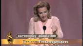 Ема Томпсън печели Оскар за сценарий за Разум и чувства