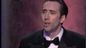 Никълъс Кейдж печели Оскар за Да напуснеш Лас Вегас
