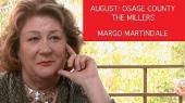 Марго Мартиндейл говори за У дома през Август и семейство Милър