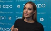 Интервю с Анджелина Джоли за филма ГОСПОДАРКА НА ЗЛОТО