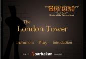 Худини и кулата в Лондон