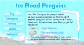Пингвини по заледения път
