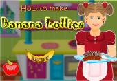 Как да направим бананови близалки