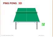 Пинг понг 3D