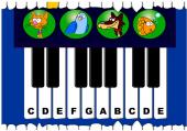 Животинско пиано