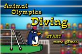Олимпийски игри за животни - гмуркане
