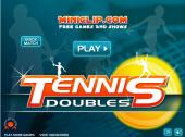 Тенис двойки