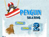 Пингвин скейтър 2