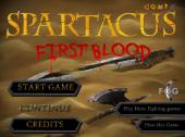Спартак първа кръв