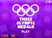 3 олимпийски медала