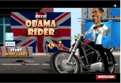 Обама - моторист! 