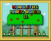 Монолитния свят на Супер Марио 2