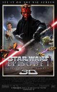 Междузвездни войни: Епизод I Невидима заплаха, Star Wars - The Phantom Menace 3D