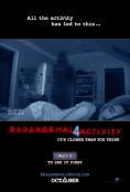  4, Paranormal Activity 4