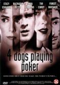 4   , Four Dogs Playing Poker