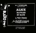 Изплашената Алиса и плъховете, Alice Rattled by Rats