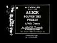Алиса реши кръстословицата, Alice Solves the Puzzle