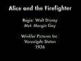 Алиса и пожарникарите, Alice the Fire Fighter