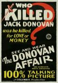 Аферата Донован, The Donovan Affair
