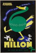 Милионът, Le Million - филми, трейлъри, снимки - Cinefish.bg