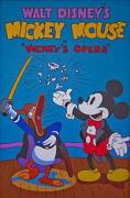 Mickey's Grand Opera, Mickey's Grand Opera