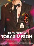   ,  , Happy Birthday, Toby Simpson