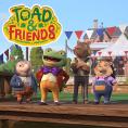 Жабокът и приятели, Toad and Friends