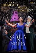 Гала в София - Соня Йончева в Пласидо Доминго, Gala in Sofia - Sonia Yoncheva in Plácido Domingo