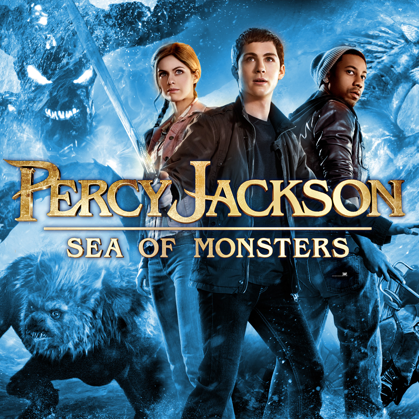 Галерия Пърси Джаксън и Боговете на Олимп: Морето на чудовищата - iTune тъмбнейли