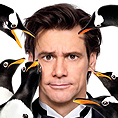 Нов плакат на комедията с Джим Кери, “Пингвините на Мистър Попър”