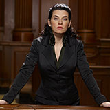 Джулиана Маргулис е амбициозна адвокатка  в най-новия сериал по Нова ТВ