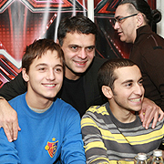 Екипът на “X Factor” представи официално своя първи победител, Рафи Бохосян ще записва в международно студио