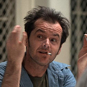 Ролята на Джак Никълсън в 'Полет над кукувиче гнездо' е най-добрата му роля за всички времена