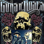 Guns N Roses на живо от О2 Арена, Лондон пристигат на голям екран в кино Арена