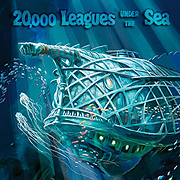 Кой ще изпълни главната роля във филмовата адаптация на романа “20 000 левги под водата”?