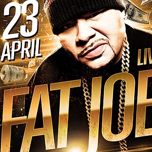 Суперзвездата на Hip-Hop & R’n’B жанра Fat Joe в България - купи билет