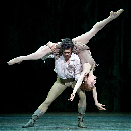 Откриването на втория сезон на Ковънт Гардън в Кино Арена е с еротичния балет на Кенет Макмилан 