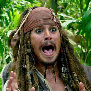 Джони Деп се контузи докато снима „Карибски пирати”