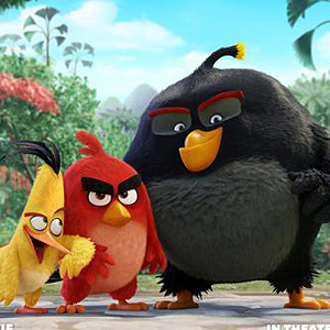 Нови кадри от „Angry Birds”