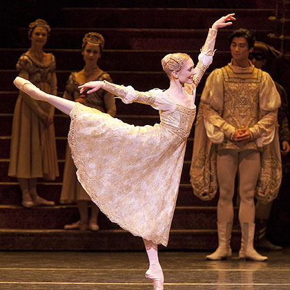 'Ромео и Жулиета' на Кралския балет само в кино Арена