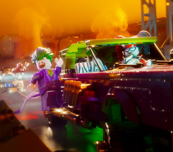 Първи кадри с Робин и Жокера от „LEGO Филмът: Батман“