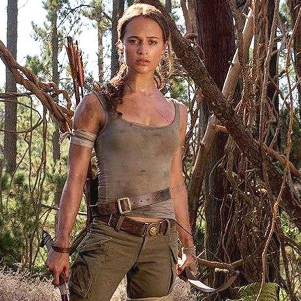 Алисия Викандер е готова с “Tomb Raider”