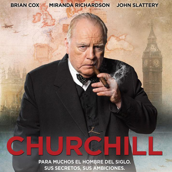 Нов постер от биографичния филм за Чърчил