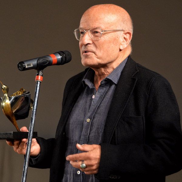 Фолкер Шльондорф получи лично наградата 'Синелибри' 2017 за цялостен принос