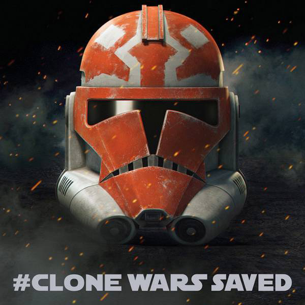 Ново начало на „Star Wars: Войните на клонираните“