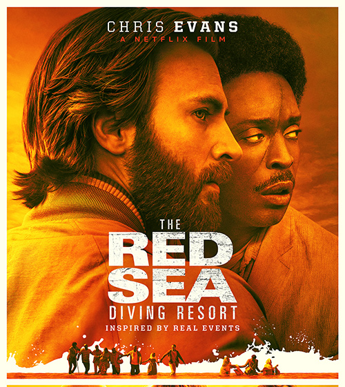 Крис Евънс в първи трейлър на екшъна „The Red Sea Diving Resort“