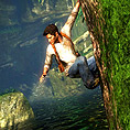 PC играта 'Uncharted: Drake's Fortune' също на голям екран