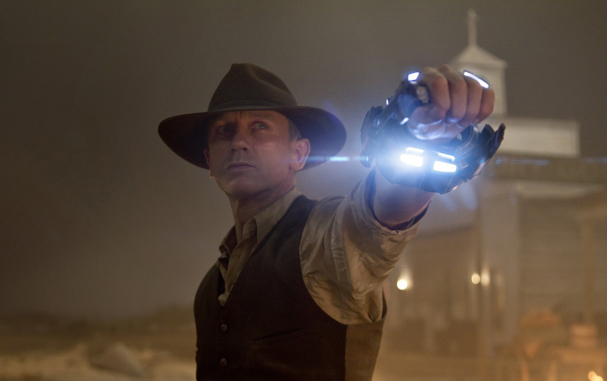 ������� ������ �� ������������ ���� �Cowboys & Aliens� ��������� �� ���� ����� (���������� �����) �� �������������� � ��������.