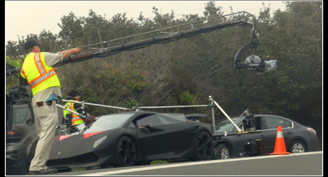 Първи кадри от снимачната площадка на филмовата адаптация на видеоиграта “Need for Speed”