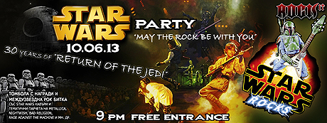  10.06   30   "Star Wars: Episode VI Return Of The Jedi"  Rock IT     STAR WARS.